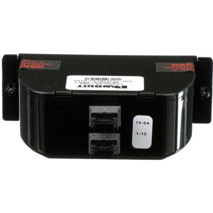 Panduit Fc2Zn-24-10B2 Fibre Optic Adapter Lc/Mpo 1 Pc(S) Aqua Colour, Black