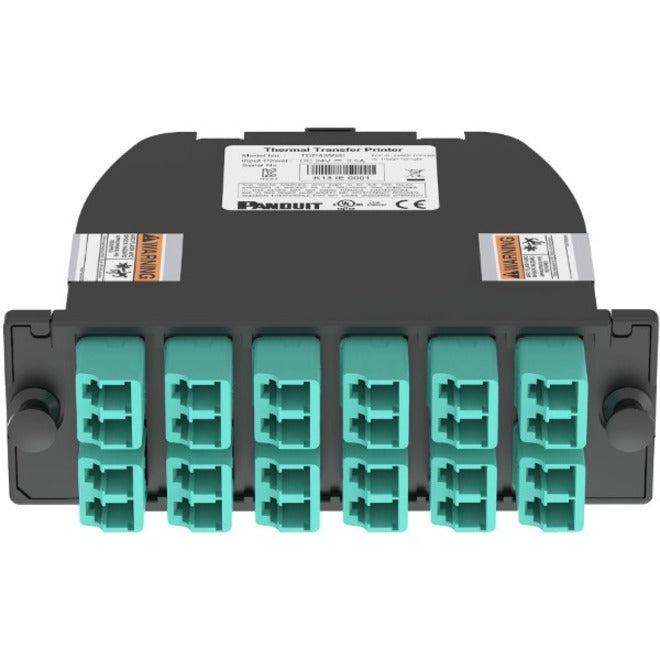 Panduit Fc2Zo-24-10Af Fibre Optic Adapter Lc/Mpo 1 Pc(S)