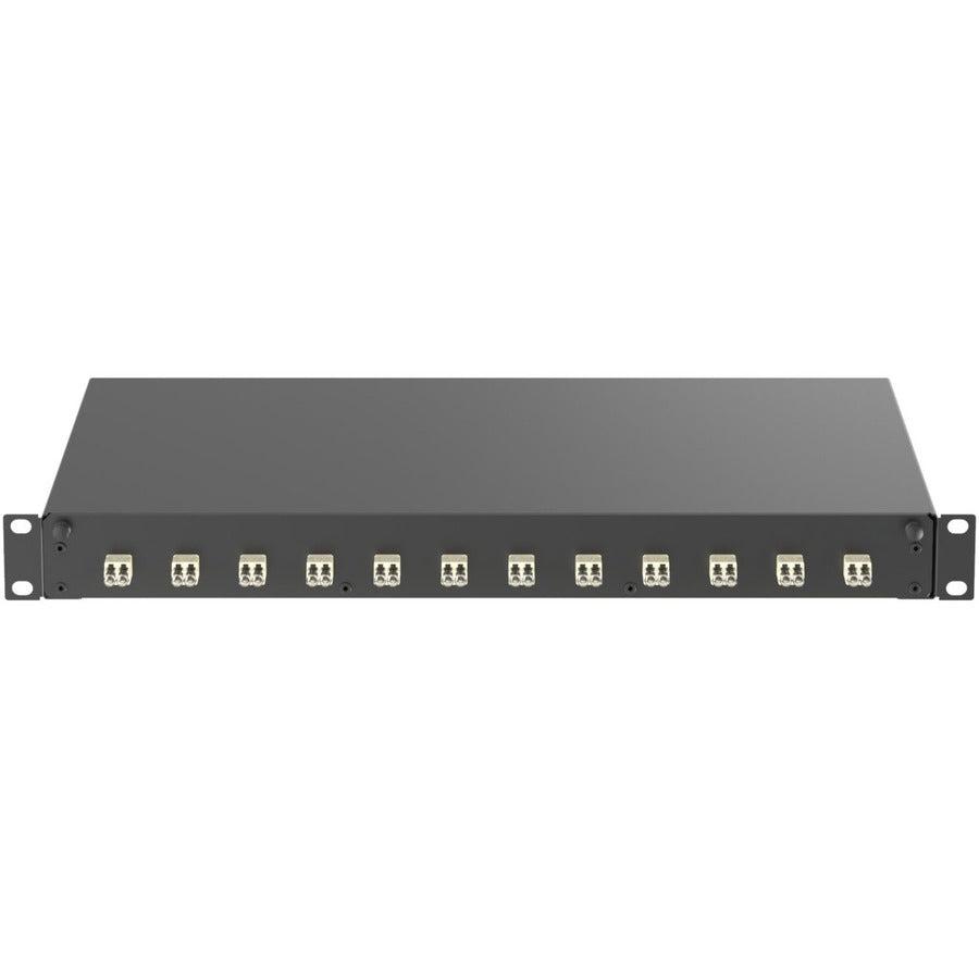 Panduit Fd1W12Aqdlcz Patch Panel 1U