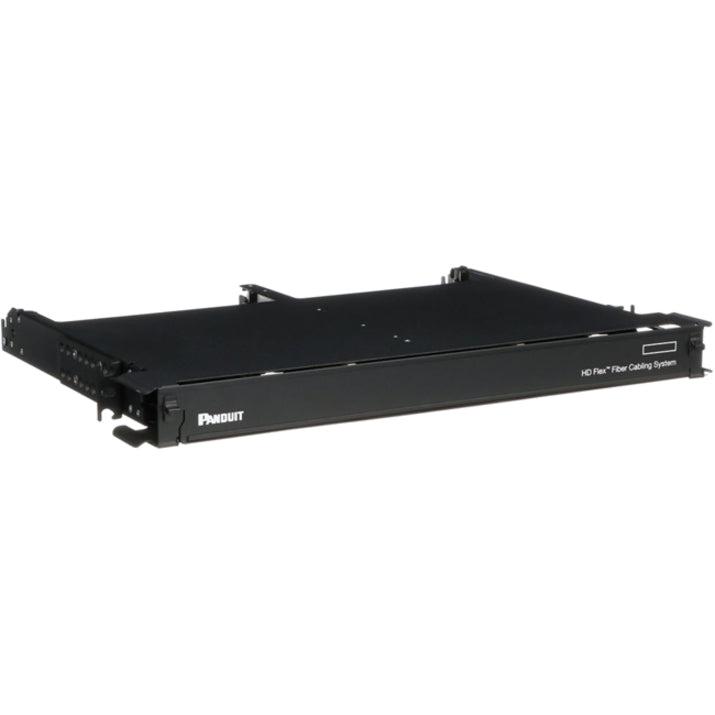 Panduit Flex1U04 Cable Organizer Rack Cable Tray Black 1 Pc(S)