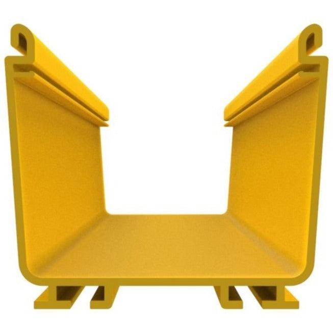 Panduit Fr4X4Yl2 Cable Tray Straight Cable Tray Yellow