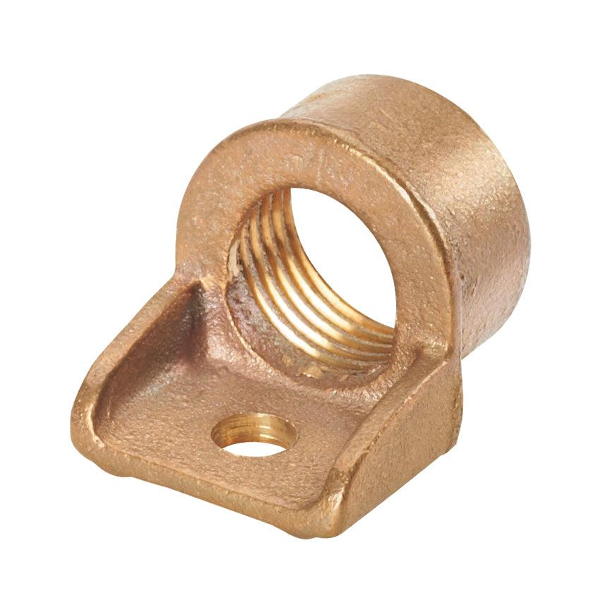 Panduit Ghc4-34-C Grounding Hardware Bronze, Zinc Steel Bronze