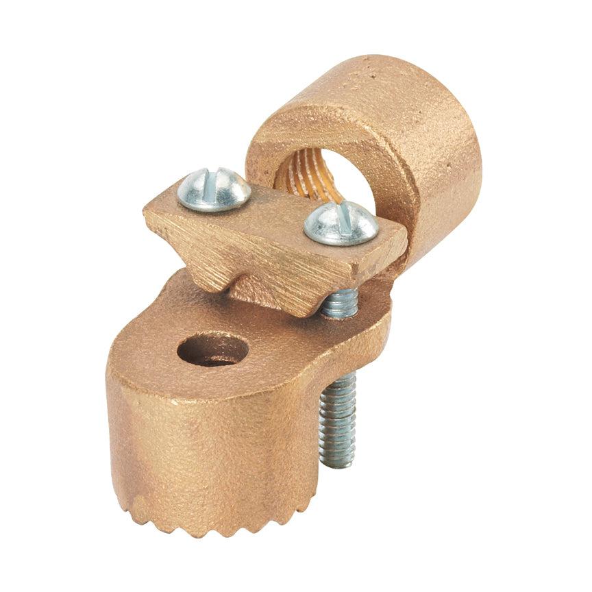 Panduit Ghch2/0-12-L Grounding Hardware Bronze, Zinc Bronze