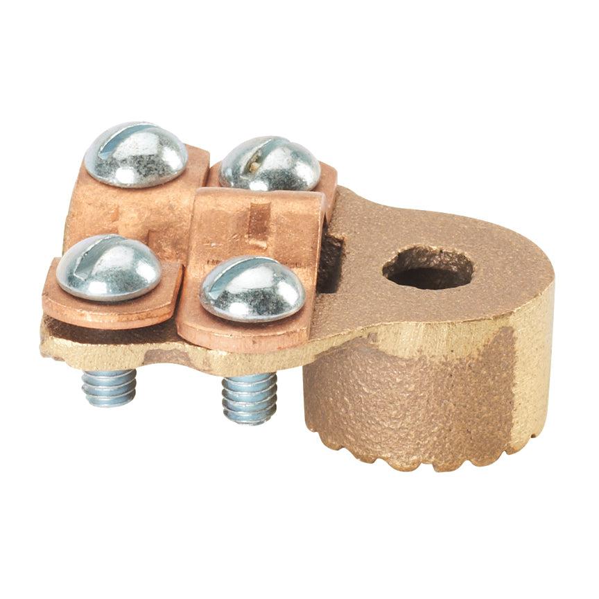 Panduit Ghch4/0-C Grounding Hardware Bronze, Zinc Bronze