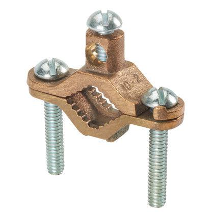 Panduit Gpc2-1-Q Clamp Pipe Clamp Bronze