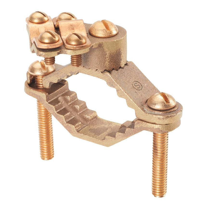 Panduit Gpch4/0-2D-Q Grounding Hardware Bronze