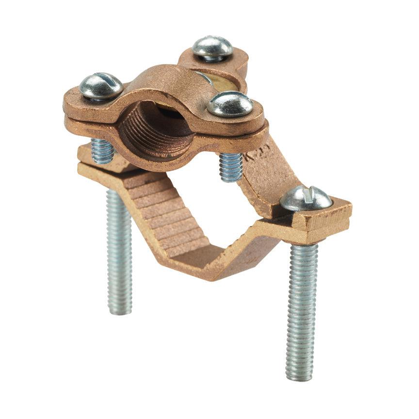 Panduit Gpcw6-4-12-X Grounding Hardware Bronze, Zinc Bronze, Stainless Steel