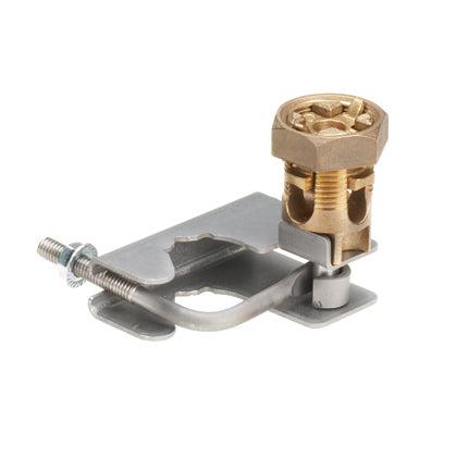 Panduit Gpqc10-1/0 Clamp Bronze, Stainless Steel
