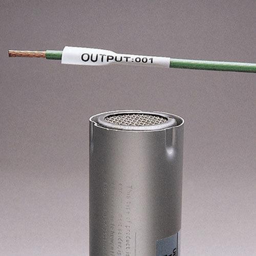 Panduit H100X165H1T Cable Marker White Polyolefin 500 Pc(S)