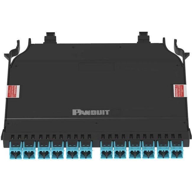 Panduit HD Flex MPO-LC Cassette, OS2, 24 Fiber, Universal FHC9N-24-10U