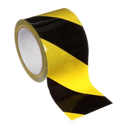 Panduit Ht2S-Blk-Yel Duct Tape Suitable For Outdoor Use 16.45 M Vinyl Black/Yellow