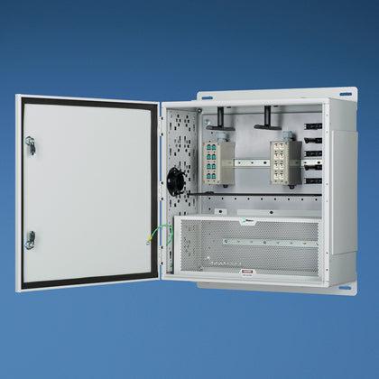 Panduit Iaz2424C Electrical Junction Box Steel