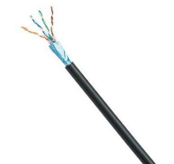 Panduit Ifc5C04Bbl-Ceg Networking Cable Black 305 M Cat5E F/Utp (Ftp)