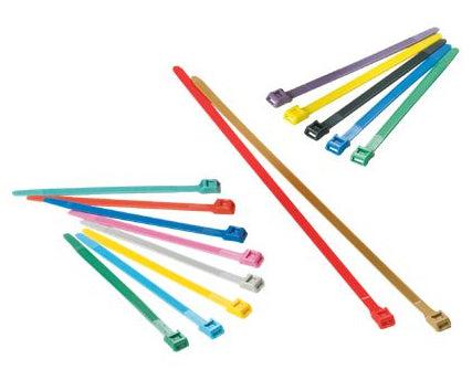 Panduit It9115-Cuv6A Cable Tie Parallel Entry Cable Tie Nylon Blue 100 Pc(S)