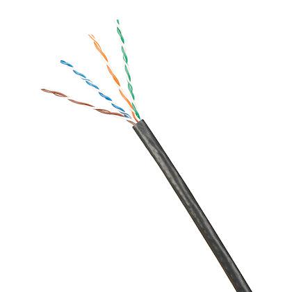 Panduit Iurht5C04Bl-Ug Networking Cable Black 305 M Cat5E U/Utp (Utp)