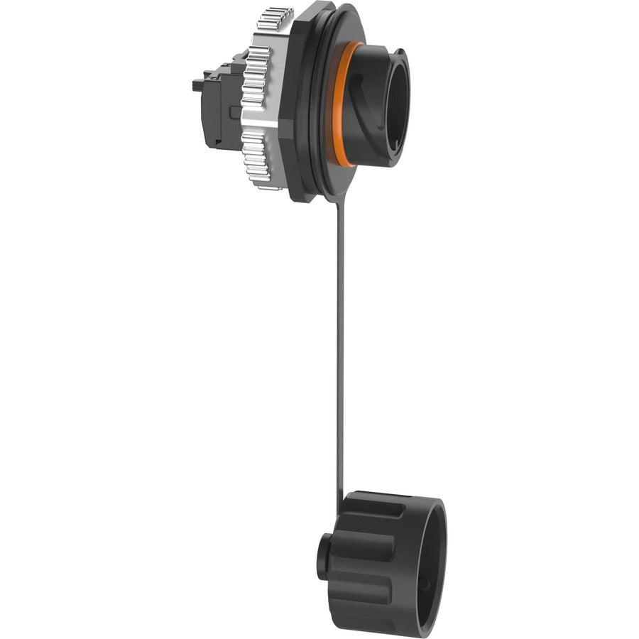 Panduit Iaebh6Xs Wire Connector Rj-45 Black