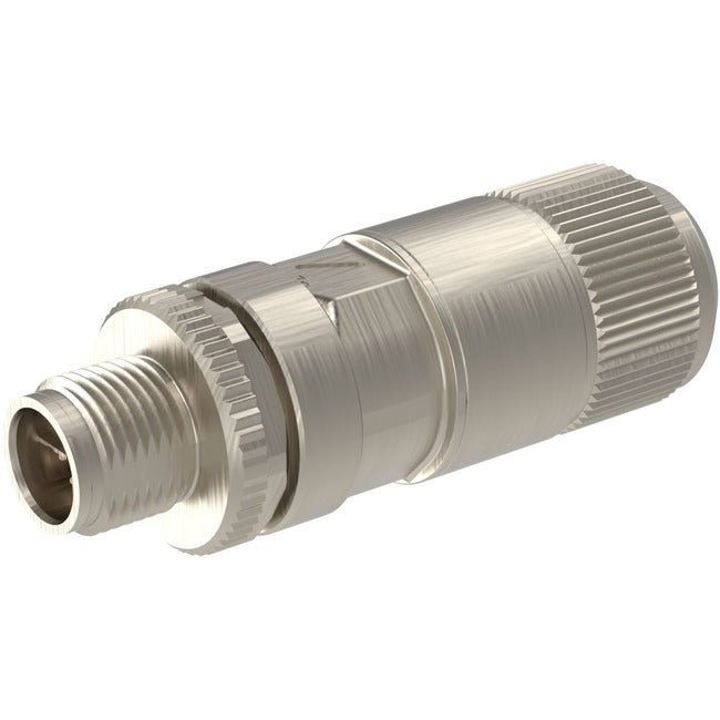 Panduit IndustrialNet M12 X-Code Field Terminable Plug ISPS6A88MFA
