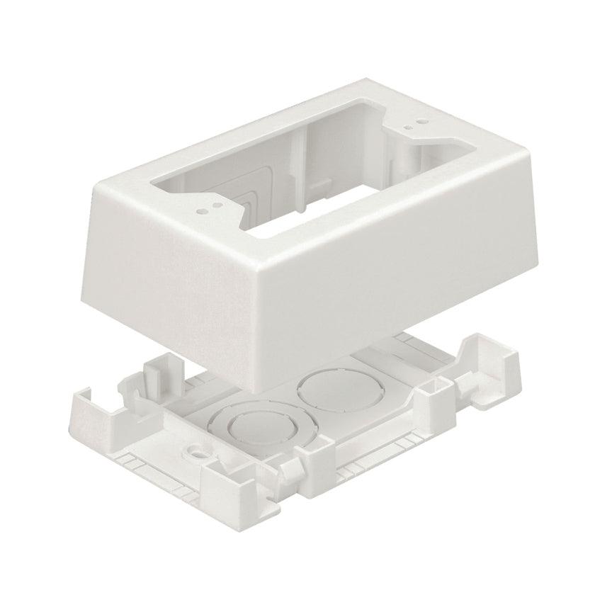 Panduit Jbx3510Ei-A Outlet Box Ivory