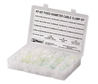 Panduit Kp-507 Cable Clamp Transparent