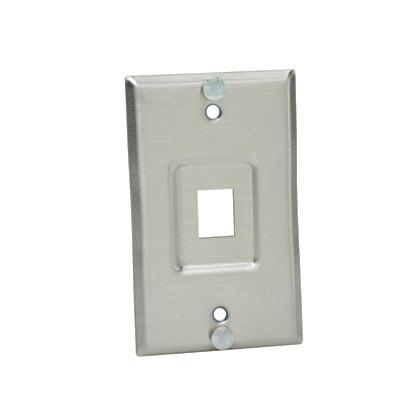 Panduit Kwpy Wall Plate/Switch Cover Stainless Steel