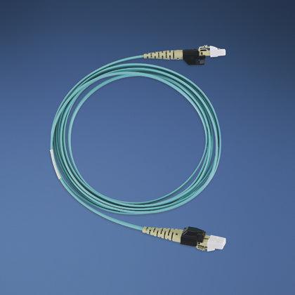 Panduit Lc-Lc Om3 50/125?M Fibre Optic Cable 3 M Turquoise