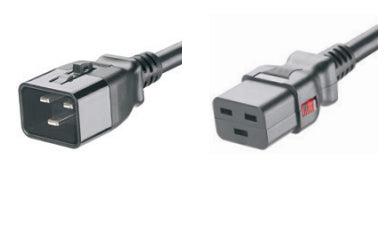 Panduit Lpcb15X Power Cable Black 3 M C20 Coupler C19 Coupler