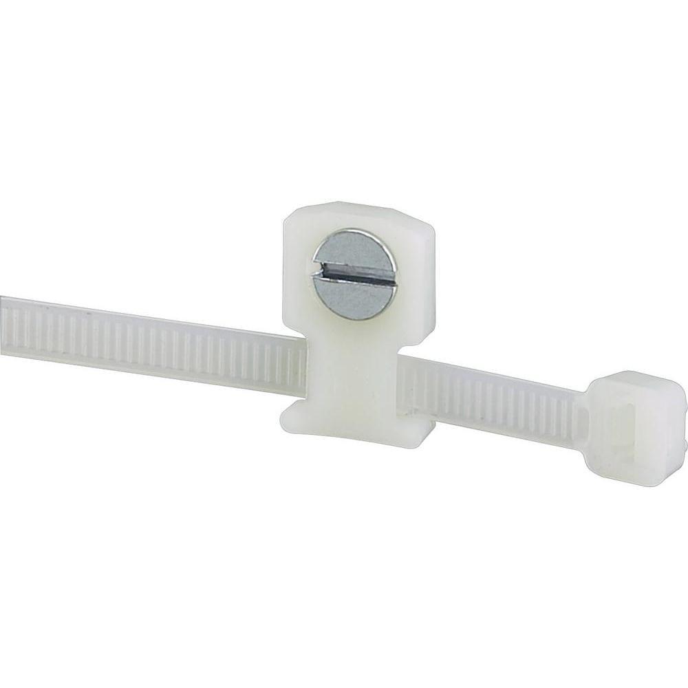 Panduit Lpmm-S2-C Cable Tie Nylon White 100 Pc(S)