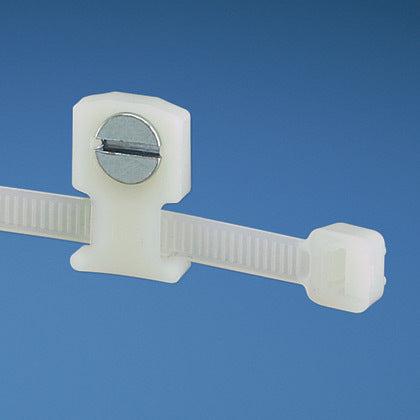 Panduit Lpms-S8-M Cable Tie Mount White Nylon