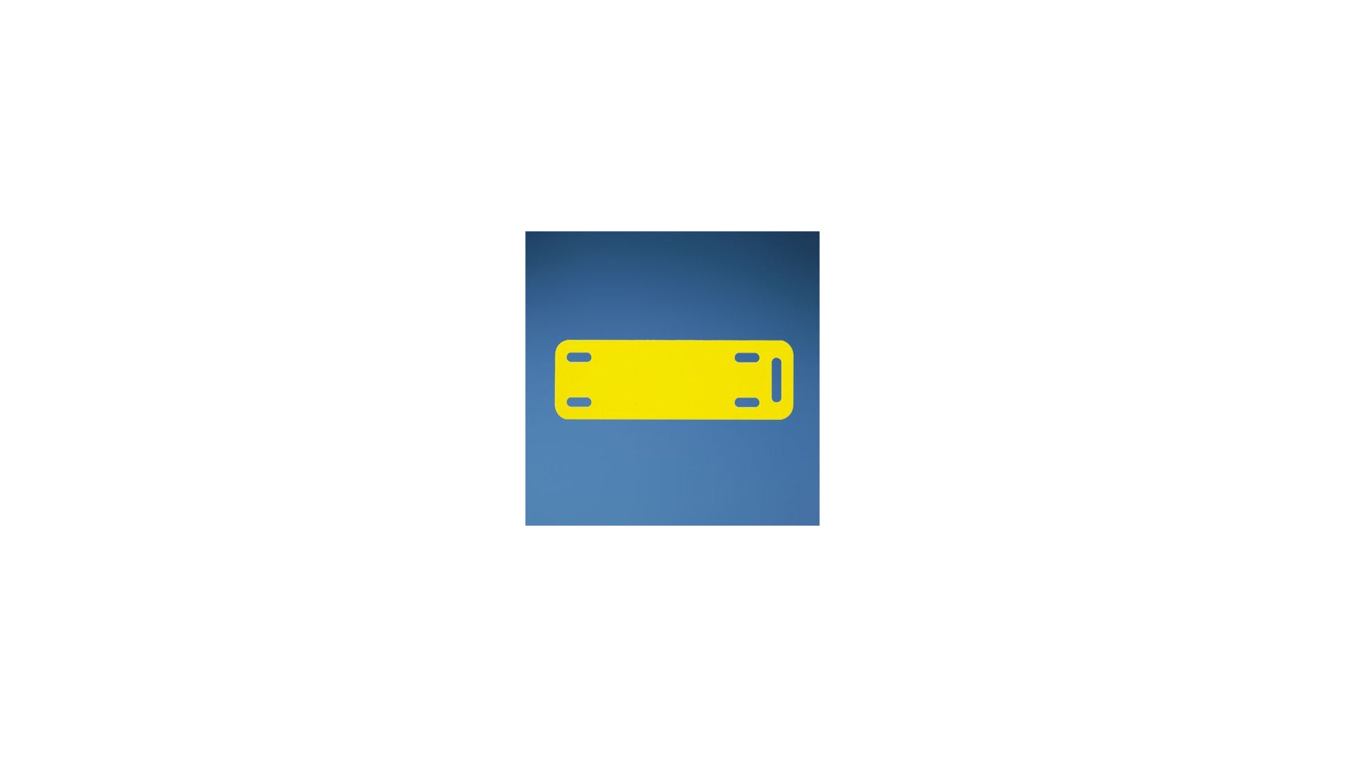 Panduit M200X050Y6T Mounting Tape/Label Mounting Pad