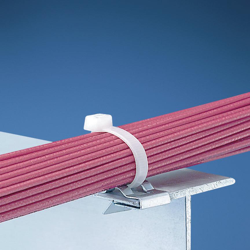 Panduit Mcms12-P-C Cable Tie Mount Metallic Zinc Steel