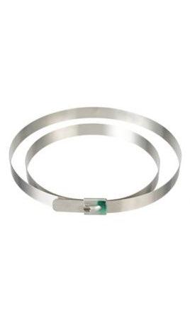 Panduit Mlt6Dsh-Q316 Cable Tie Ladder Cable Tie Stainless Steel 25 Pc(S)