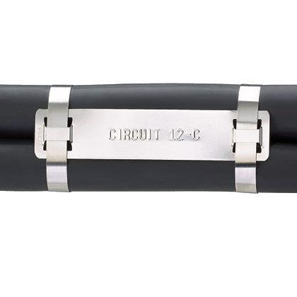 Panduit Mmp350H-C Cable Marker Stainless Steel 88.9 Mm 100 Pc(S)