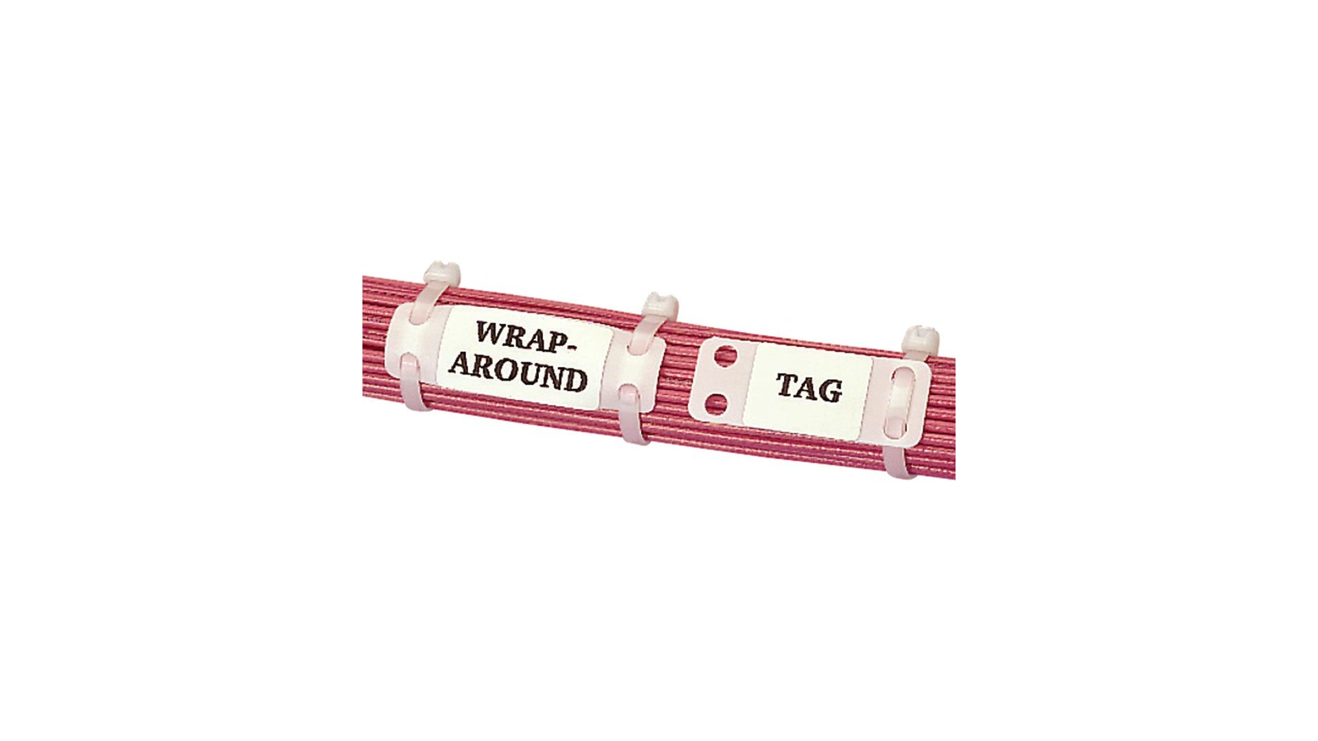 Panduit Mp175-C Cable Marker White Nylon 44.4 Mm 100 Pc(S)