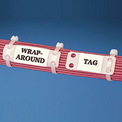 Panduit Mp250-C Cable Marker White Nylon 63.5 Mm 100 Pc(S)
