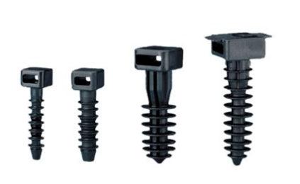 Panduit Mpms19-M0 Cable Tie Mount Black Nylon 1000 Pc(S)