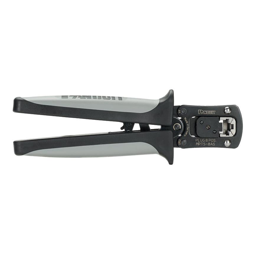 Panduit Mpt5-8As Cable Crimper Crimping Tool Black, Grey