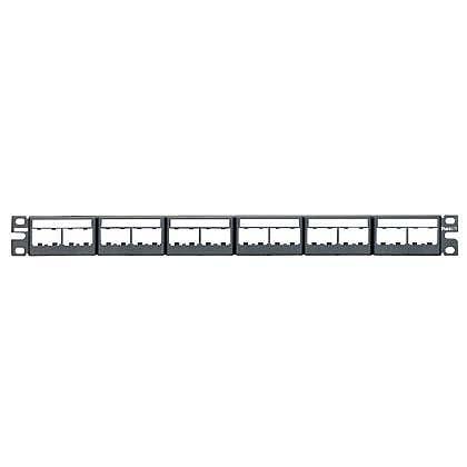 Panduit Mini-Com® Modular Faceplate Patch Panel