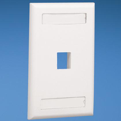 Panduit Nk1Figy Wall Plate/Switch Cover Grey