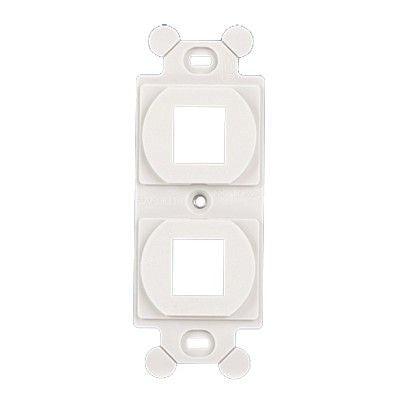 Panduit Nk2106Mfiw Wall Plate/Switch Cover White