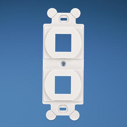 Panduit Nk2106Mfwh Wall Plate/Switch Cover White
