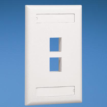 Panduit Nk2Fbl Wall Plate/Switch Cover Black