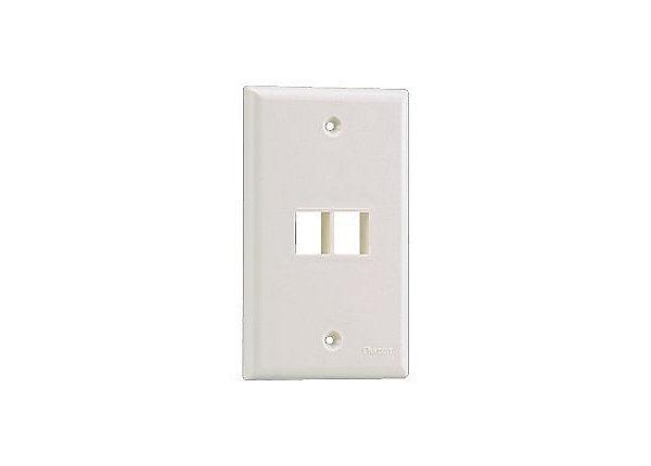 Panduit Nk2Fnwh Wall Plate/Switch Cover White