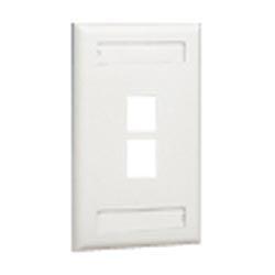 Panduit Nk2Fwhy Wall Plate/Switch Cover White