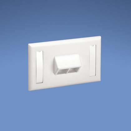 Panduit Nk2Hsfigy Wall Plate/Switch Cover Grey