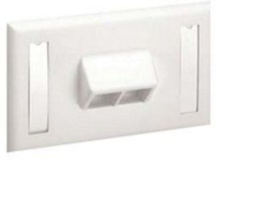 Panduit Nk2Hsfwhy Socket-Outlet 2 X Rj-45 White