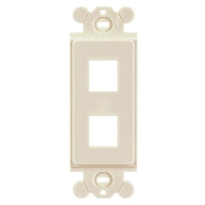 Panduit Nk2Rmfwh Wall Plate/Switch Cover White