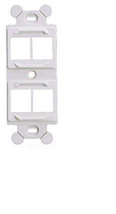Panduit Nk4106Mfei Wall Plate/Switch Cover Ivory