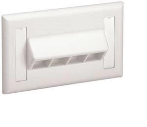 Panduit Nk4Hsfeiy Wall Plate/Switch Cover Ivory