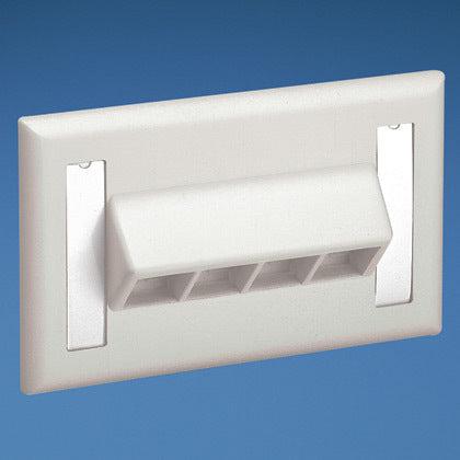 Panduit Nk4Hsfigy Wall Plate/Switch Cover White