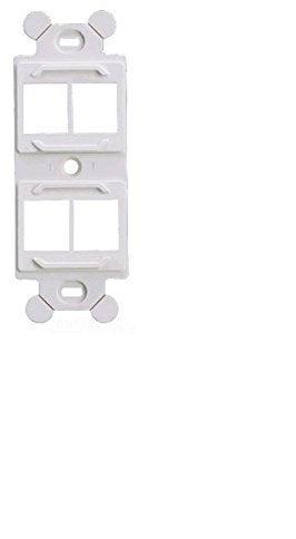 Panduit Nk4Rmfbl Wall Plate/Switch Cover White